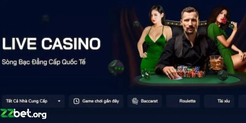 Tổng quan về Casino Zbet