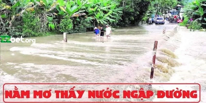 Giải mã ngủ mơ thấy lũ lụt là điềm gì cho tương lai đúng nhất