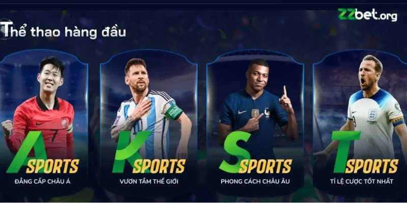 Những ưu điểm nổi bật của thể thao Zbet